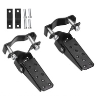 Nearbeauty Motorcycle Footpegs Durable To Use Corrosion Resistant Foot Rest for Outdoor Scooters Electric