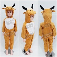Xie Ox Onesie Costume / Cow Cow Bull Animal Costume for Boys