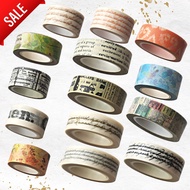 MURAH 1cm / 1.5cm / 2cm / 2.5cm Washitape