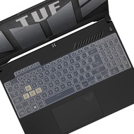 Keyboard Cover for ASUS TUF Dash 15 & F15 FX517, TUF Gaming A16 FA617, TUF Gaming A15 FA507 FA507NU 