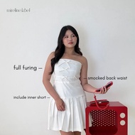 Celeste Dress 田 mireline.label | Mini Dress | Vintage Romantic | Premium Cotton Dress | Petite Frien