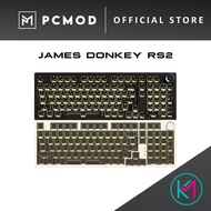 James Donkey RS2 100% Tri-Mode Barebone | Hotswappable Mechanical Keyboard | PCMOD x KEYMOD