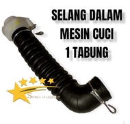 Selang pembuangan air dalam mesin cuci 1 tabung / slang Karet mesin cuci LG Samsung top loading/ selang pendek karet mesin cuci 1 tabung