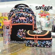 Children's Bag Smiggle Classic Lite Dash Series Rainbow Backpack Original Girls' School Backpack
