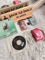 “มือสอง” canon ixy32sสี limited หายากมาก พร้อมส่ง📌 สภาพ99% รุ่นเดียวกับคุณโยชิ จอสัมผัส บินตรงจากญี่