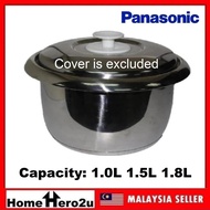 OEM Universal 1.0L 1.5L 1.8L Rice Cooker Stainless Steel Inner Pot Replacement for Panasonic Drum Rice Cooker - Homehero2u
