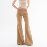Lism P-035 Low-rise flared pants (กางเกงเอวต่ำ)