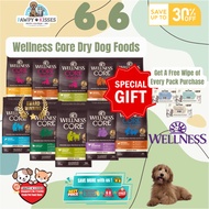 [FREE WIPE] Wellness CORE Grain-Free Formula Dry Dog Food | Pawpy Kisses