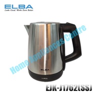 *FREE SHIPPING* ELBA 1.7 Litre / 1.7L Electric Stainless Steel Jug Kettle EJK-J1762(SS)