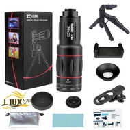 Phone Camera Lens Telescope Universal 64x25 Monocular Zoom HD Cell Phone Lens 28X 36X Optical Zoom L