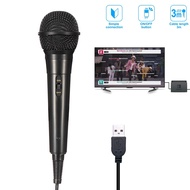 1PC Wired USB Microphone High performance karaoke Microphone For Switch PS4 for-WiiU PC For All Musi