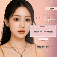 MATA Press on Lashes by Uvgells - The First Glueless Eyelashes in Indonesia