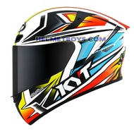 SG SELLER 🇸🇬PSB APPROVED KYT Full Face Motorcycle Helmet TT COURSE Kasma Daniel