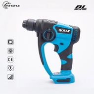 ☮Brushless Cordless Electric Drill Rotary Hammer 4 Modes Drill Demolition Hammer Rechargeable Po 웃p