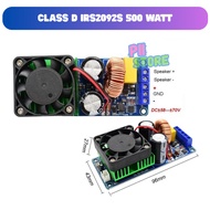 AMPLIFIER CLASS D IRS2092s ORIGINAL 500w MONO AMP LM2886 HI-FI AUDIO