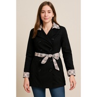 Duomo - Blueberry Blazer, Korean Style Women's Blazer