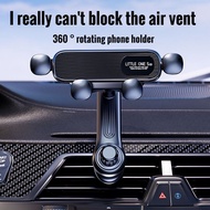 Car Phone Holder Does not Block the Air Outlet New Style Air Outlet Car Phone Holder Gravity Automat