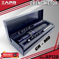 APR Impact Screwdriver Set 13pcs - AP128 1/ 4 INCH CR-V Nano Steel APR JAPAN TECHNOLOGY