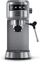 Electrolux UltimateTaste 500 E5EC1-50ST - Espresso Coffee Maker, 1.0L capacity, Stainless Steel body