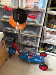 Spiderman滑板車Scooter