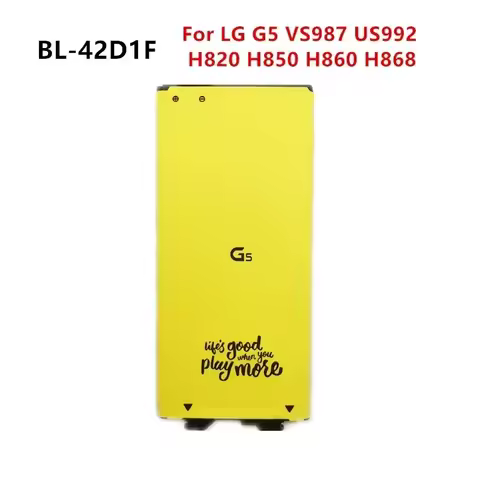 New 2700mAh BL-42D1F Replacement Battery For LG G5 VS987 US992 H820 H830 H840 H850 H860 H868 LS992 F