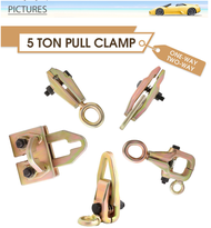 5 ตัน CLAMP Self - กระชับกรอบซ่อมขนาดเล็กดึงปาก CLAMP 10 000lbs - INTL