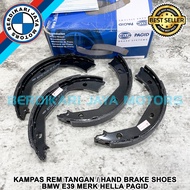 REAR HAND BRAKE PAD BRAKES SHOES bmw E39 HELLA SIANGD BRAND