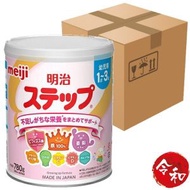 [8罐] 明治成長配方奶粉780g(1歲-3歲)【平行進口】[版本隨機] [129641/129658]