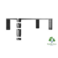 [Local] Monitor Stand 4 Ergonomic Height Adjustable Laptop Desktop Stand MULTI-PURPOSE Monitor Stand