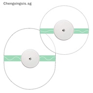 [Chengxingsis] 10 Pcs Waterproof Adhesive Patches Sensor Covers Patch Clear Cgm Overpatch Tape [SG]