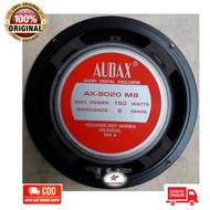 AUDAX Speaker 8 Inch Daya 150 Watt AX 8020 Full Range ASLI