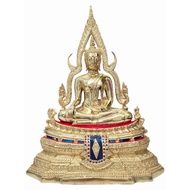 🔥金娜啦佛祖 Phra Phuttha Chinnaraj Bucha  9寸脚金身 铜像  成功佛