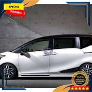 (COD) Bodykit toyota sienta zeus samping