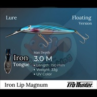 MAGNUM Pro Hunter Iron Minnow Lure 150F FloatingMagnum