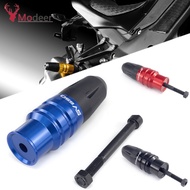 For SUZUKI SV650/S SV 650 S SV650S Motorcycle Accessories CNC Black Aluminum Crash Pads Exhaust Slid