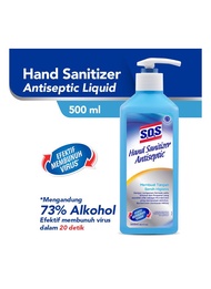 SOS Hand Sanitizer 500ml