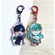 Alien Stage: Ivan & Till Keychains