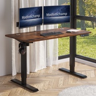 Mxtark 48 inches 1.2M Height Adjustable Standing Desk Electric Table With Wheels