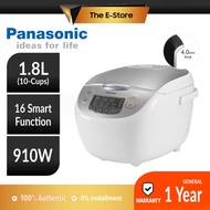 Panasonic 1.8L Microcomputer Jar Rice Cooker | SR-CX188SSK (Digital Smart Rice Cooker Periuk Nasi Multi Cooker Food Steamer Soup Cooker Bread Maker Porridge Cooker Slow Cooker 电饭锅 SR-CX108SSK SR-CX108 SR-CX188)