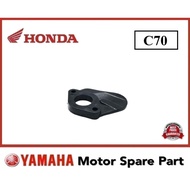 HONDA C70 CARBURETOR FIBER // PLATE PAPAN HITAM PLASTIC C-70 C 70 C70 HONDA