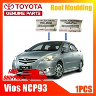 Genuine Toyota Roof Moulding For Toyota Vios NCP93 75551-0D090 75552-0D060 – Genuine Toyota Spare Pa