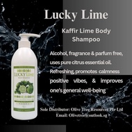 [SG READY STOCK] Lucky Lime Body Shampoo (Kaffir Lime) 750ml