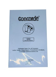 CONCORDE LAID F4 90GSM 80501