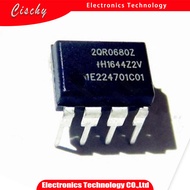 1pcs/lot ICE2QR0680Z 2QR0680Z 20R0680Z DIP7 In Stock
