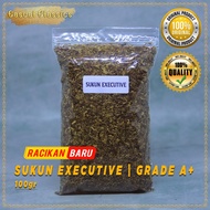 TEMBAKAU ROKOK SUKUN EXECUTIVE - GRADE A+ 100 GR