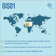 Global IoT SIM Card with 3 years validity