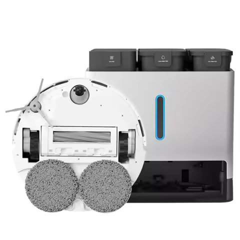 App control robot vacuum cleaner mop self clean wet dry with mechanical arm robotic aspiradora limpi