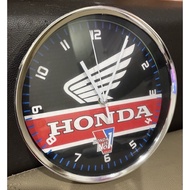 Jam dinding honda logo