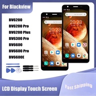 For Blackview BV6200 Pro Plus BV6300 Pro BV6600 BV6600E LCD Display Touch Screen Replacement