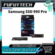 Samsung SSD 990 Pro 2TB Pcie 4.0 (Ps5) With Heatsink /Samsung Ssd 990 Pro Pcie 4.0